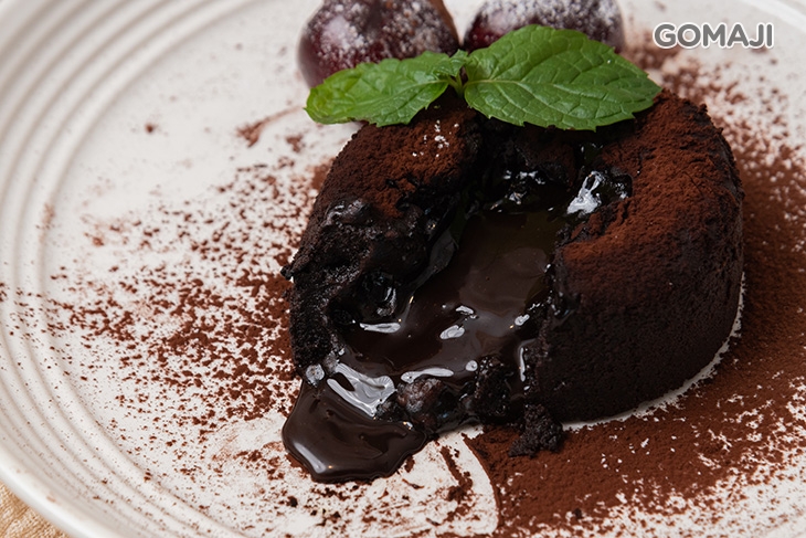 熔岩巧克力蛋糕