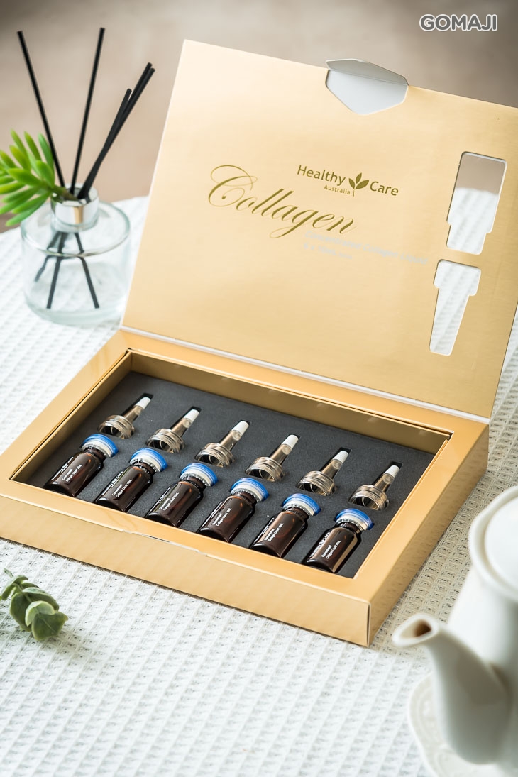 澳洲原裝HealthyCare彈力精靈高濃縮膠原蛋白原液