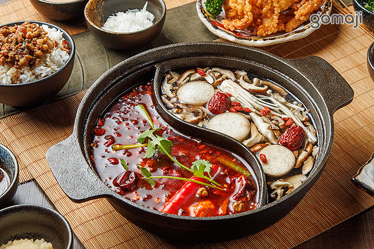 椒麻養生鴛鴦鍋-無骨牛小排