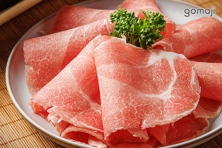 椒麻養生鴛鴦鍋-雪紋梅花豬