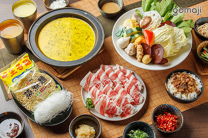 酸菜濃郁鍋-嚴選培根牛