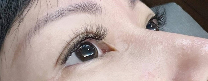 6D仙女素顏的秘密輕柔眼妝款600根嫁接