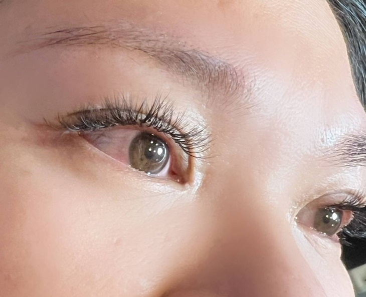 6D小姐姐微微妝感350根嫁接