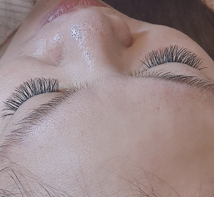 6D仙女素顏的秘密輕柔眼妝款600根嫁接