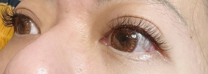 3D自然帶妝感250根睫毛嫁接