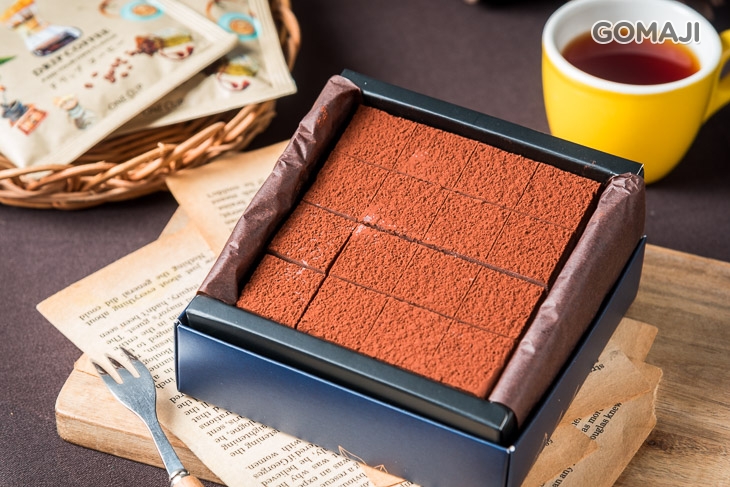 甜在心巧克力-92%生巧克力一盒