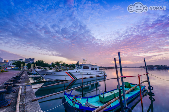 安平夕照