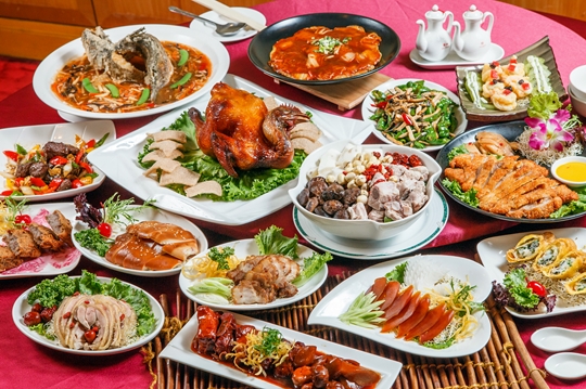 中餐廳-梅花套餐