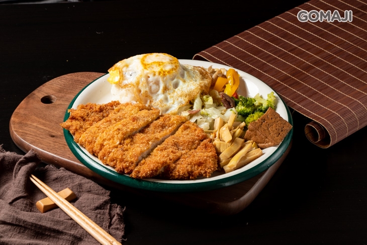 日式豬排飯