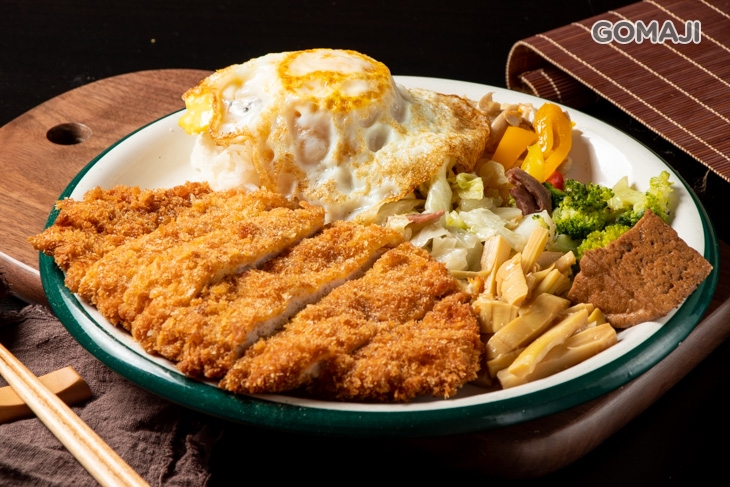 日式豬排飯