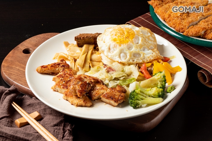 雞柳飯