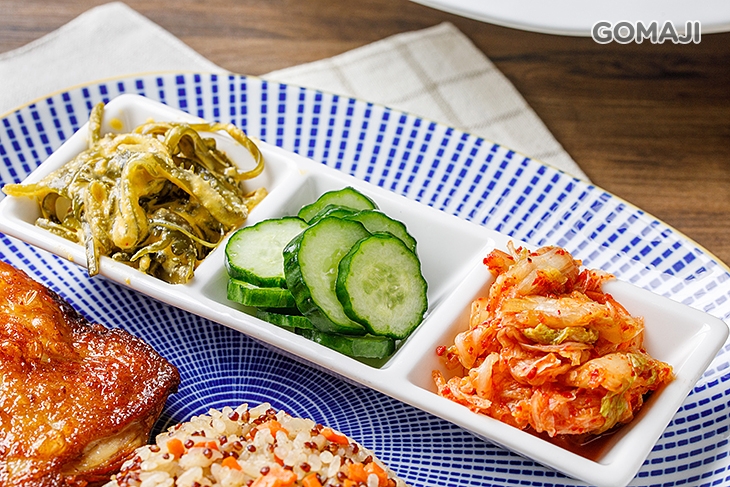 蒜香鮮嫩雞腿排飯