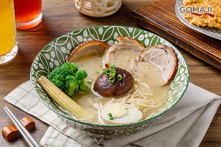 手工叉燒豚骨麵