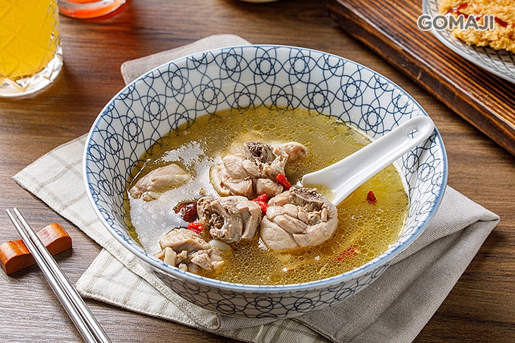 麻油雞湯
