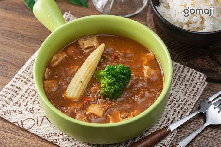 麻婆豆腐