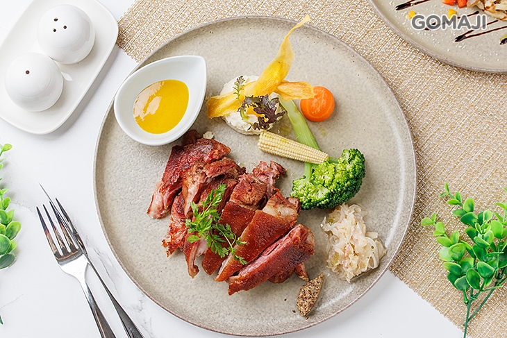 沙普風烤脆皮豬腳