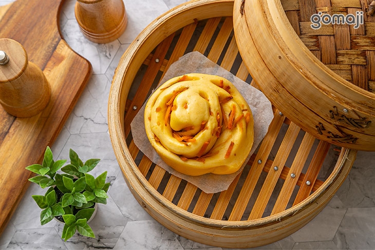 南瓜番薯捲