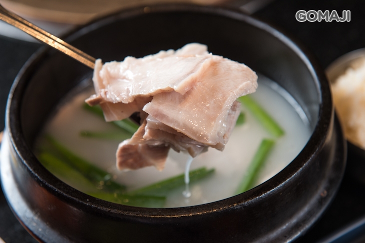 釜山豬肉湯飯餐