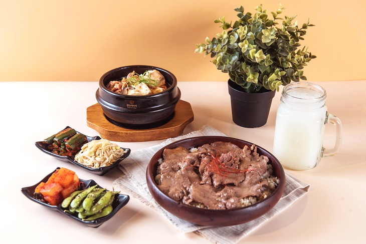 牛舌烤肉套餐