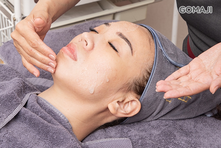 溫和酵素臉部去角質