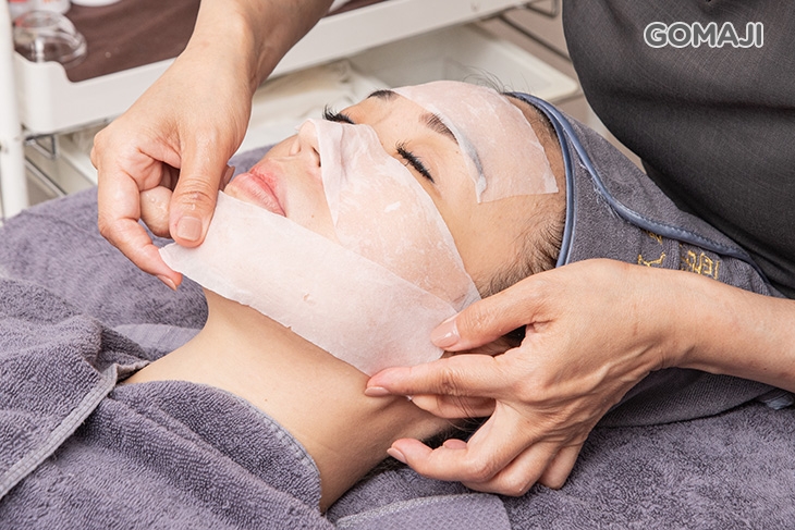 蒸氣肌蒸臉(敷粉刺水)