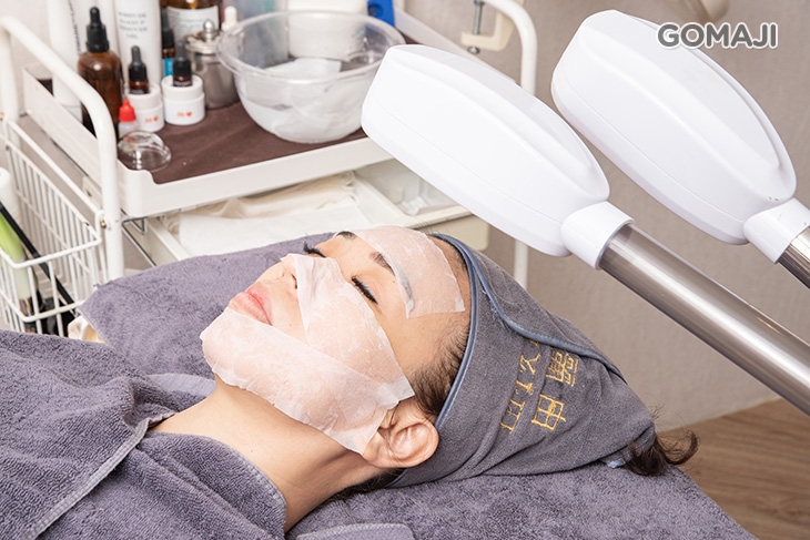 蒸氣肌蒸臉(敷粉刺水)