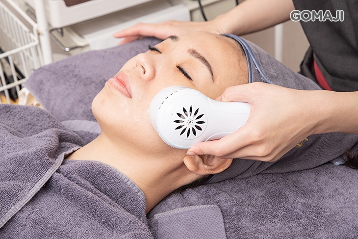 水分子保濕導入