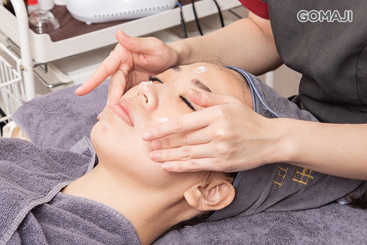 保養品防曬(按摩吸收)