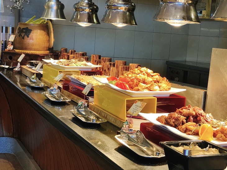 平日/小假日單人吃到飽晚餐券