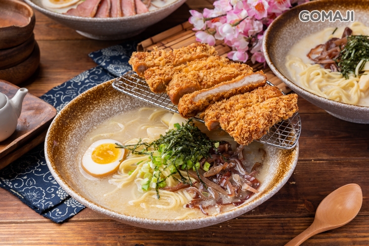 經典雞豚拉麵(日式豬排)
