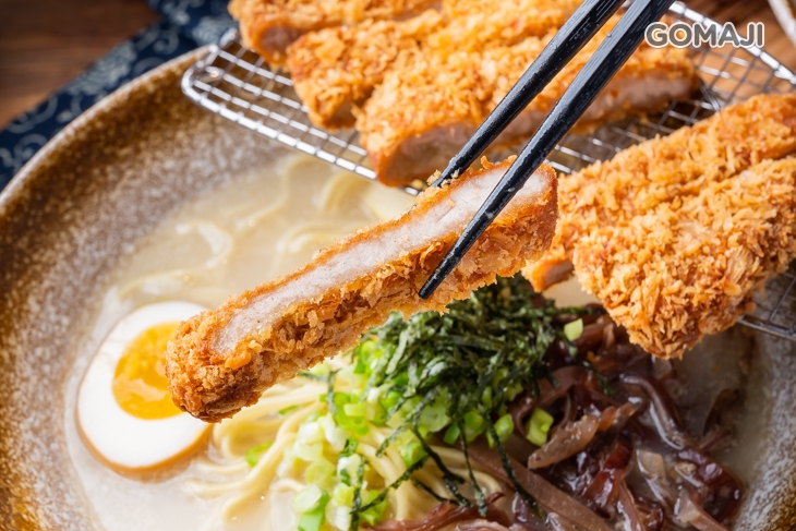 經典雞豚拉麵(日式豬排)