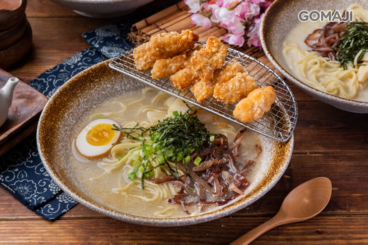 經典雞豚拉麵(酥炸魚柳)