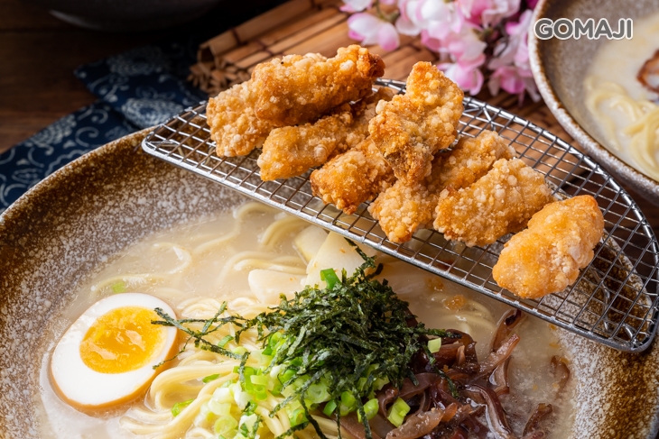 經典雞豚拉麵(酥炸魚柳)