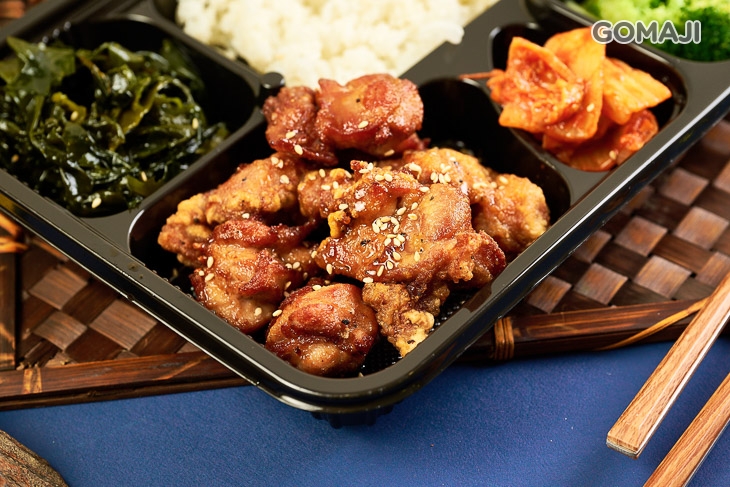 韓式炸雞飯
