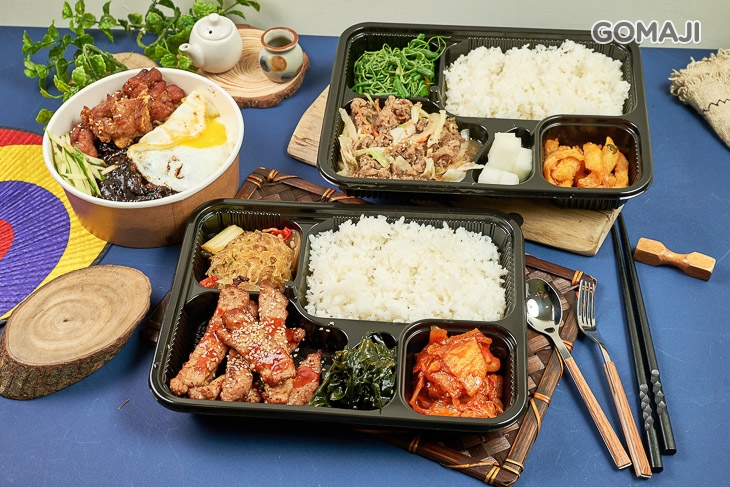 K-Box 韓式餐盒專賣店