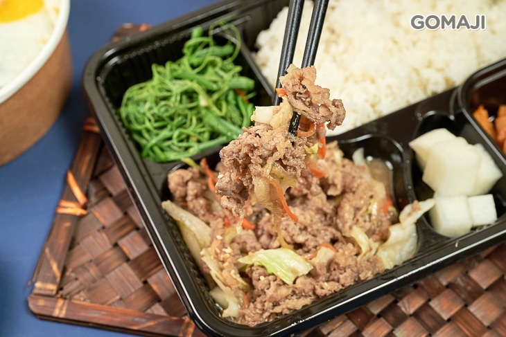 牛肉燒肉飯