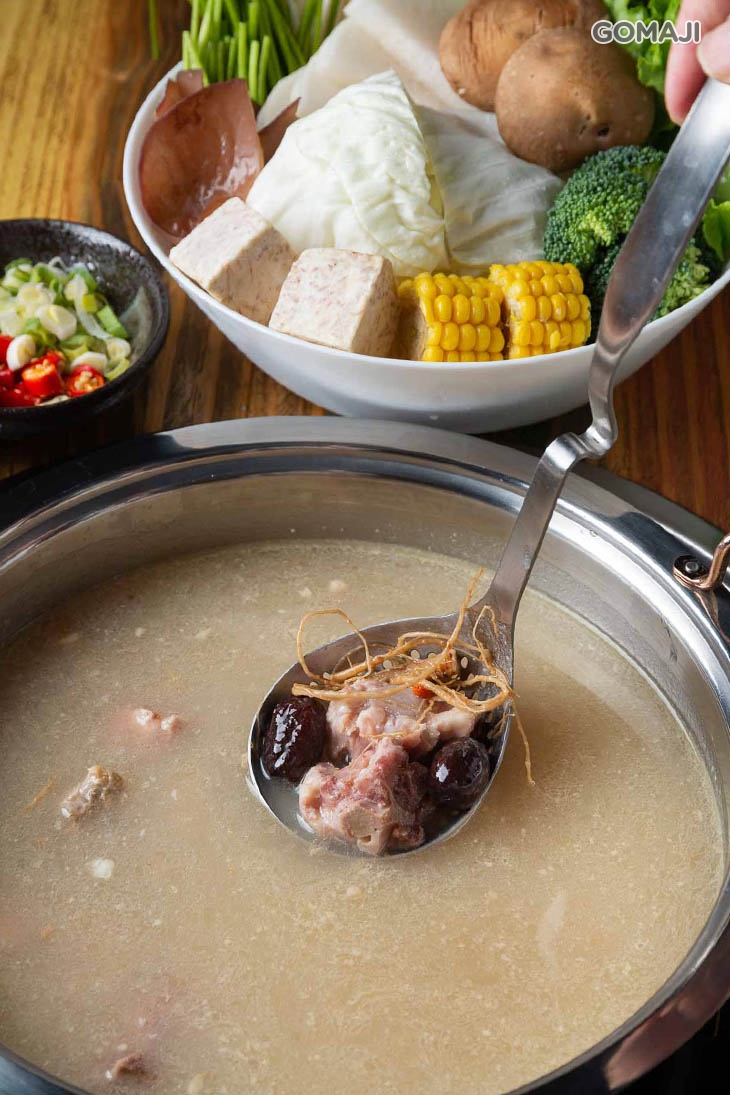 靚味龍骨湯