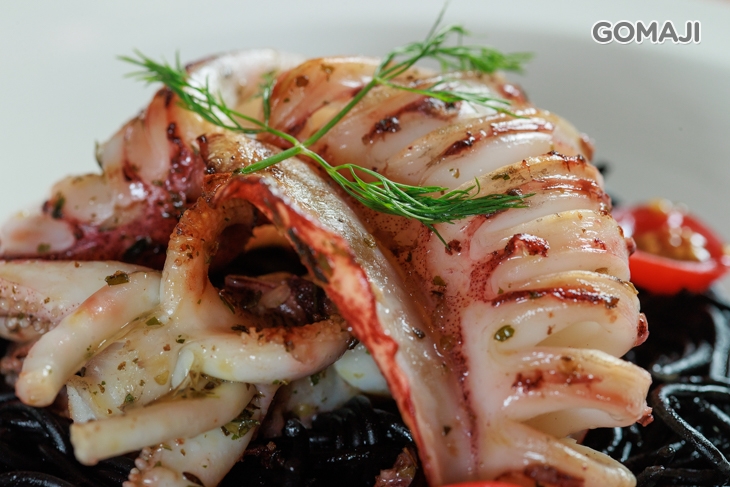 歐嚕嚕墨魚義大利麵