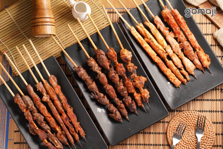 疆疆好新疆烤肉串