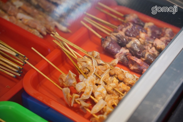 疆疆好新疆烤肉串