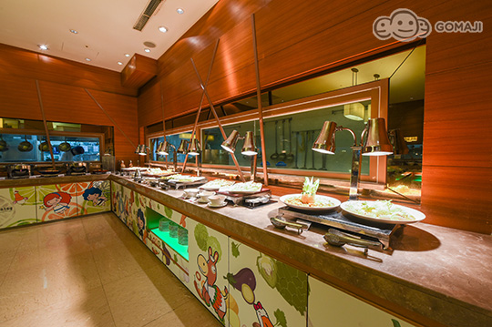 自助式早餐