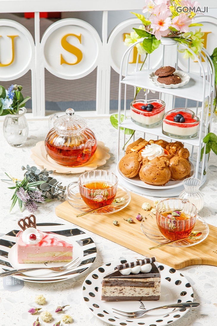 下午茶餐點(點心/蛋糕一份+飲品一杯