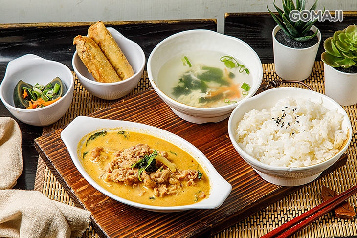  B.泰好吃泰道地獨享餐 