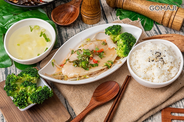 暹邏檸香魚片餐 