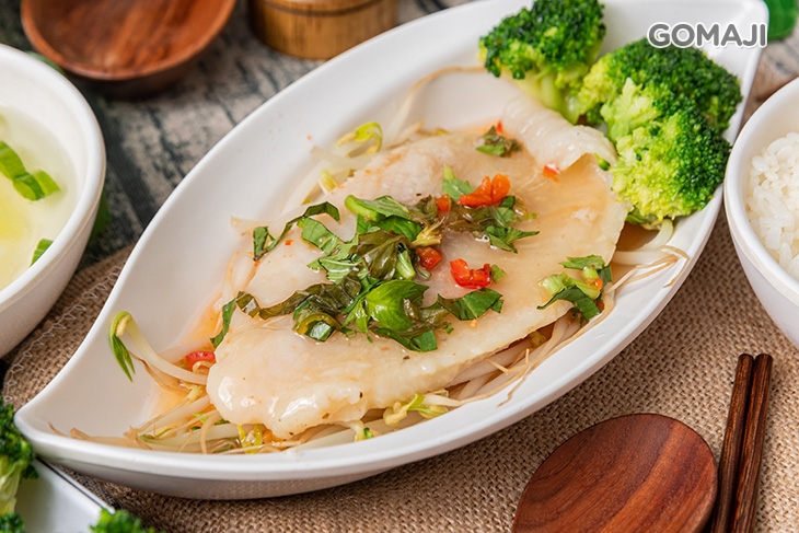 暹邏檸香魚片餐 