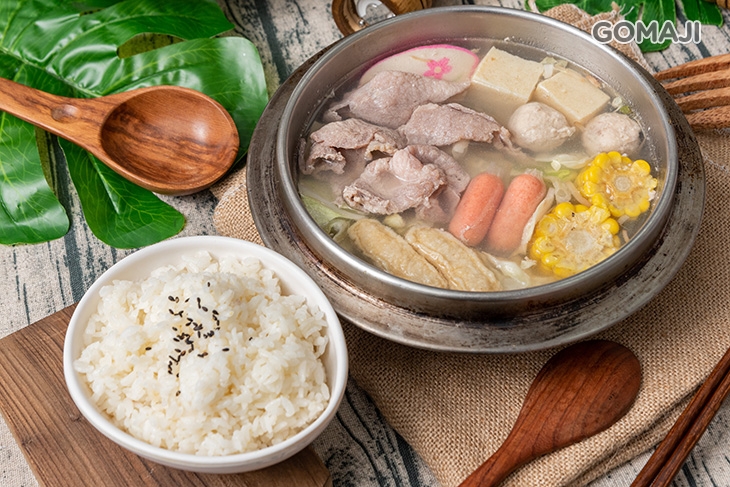 泰式小品鍋 豬肉