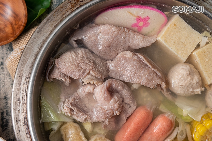 泰式小品鍋 豬肉