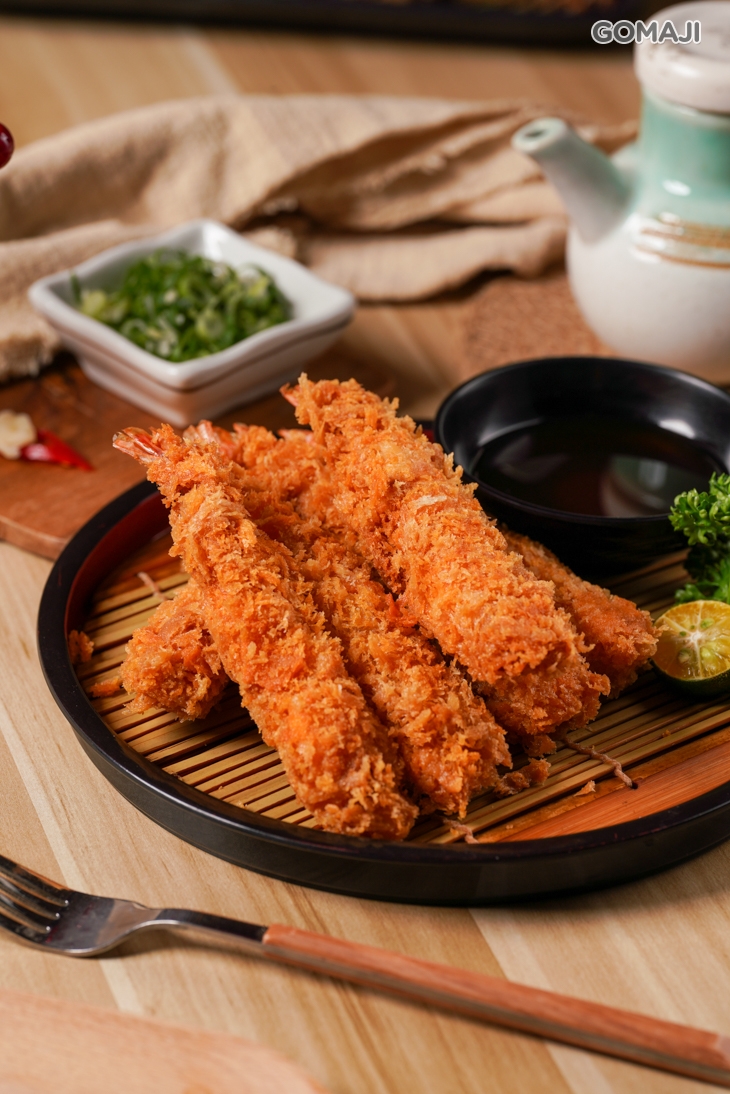  炸蝦天婦羅