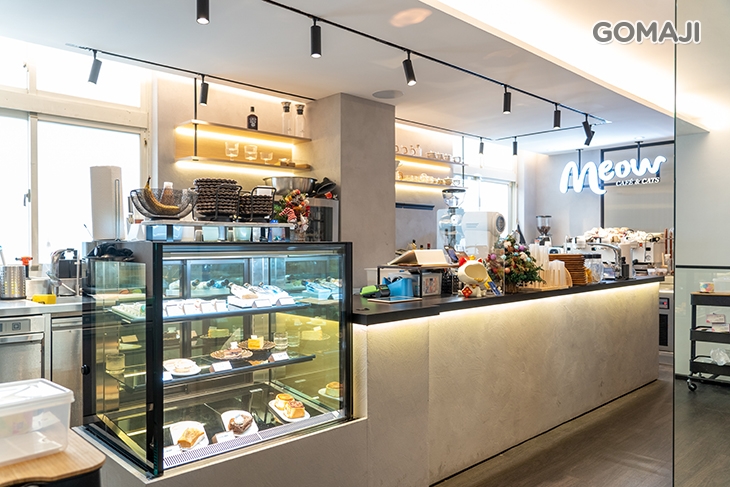 MEOW CAFE 喵屋專業咖啡