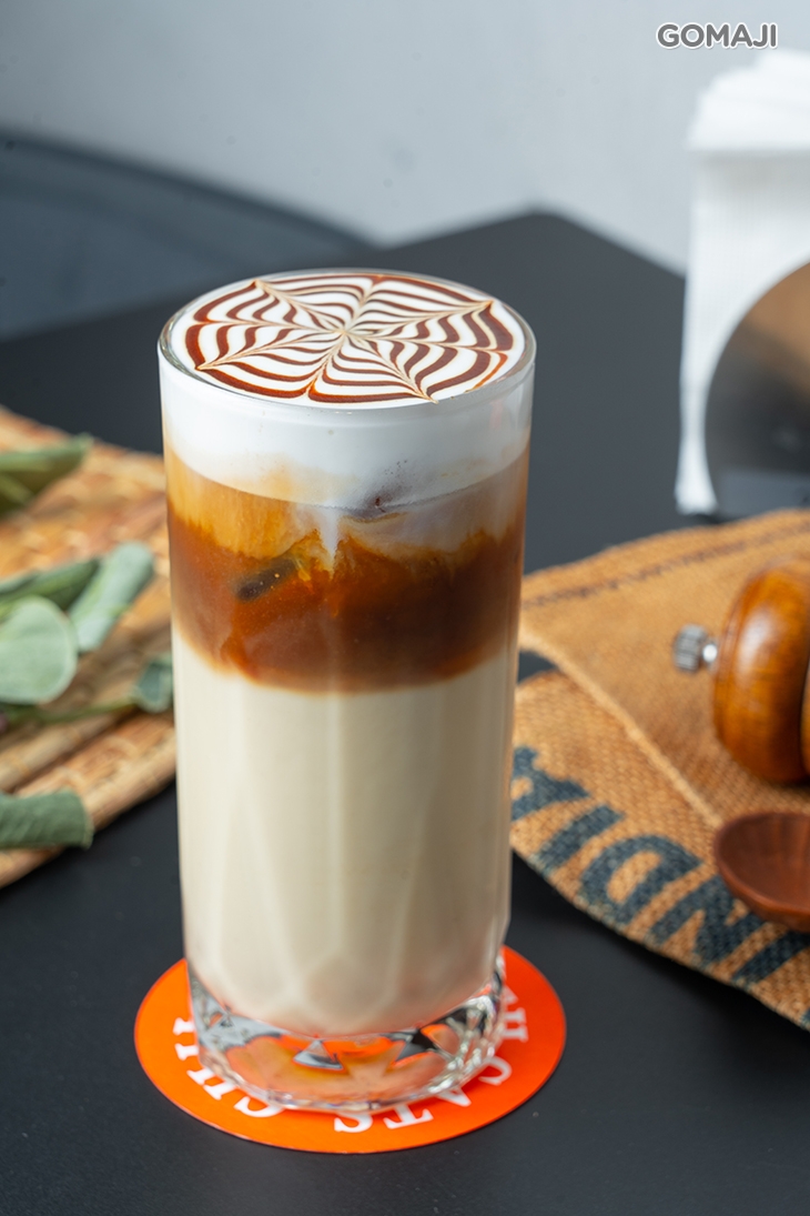 手作焦糖拿鐵